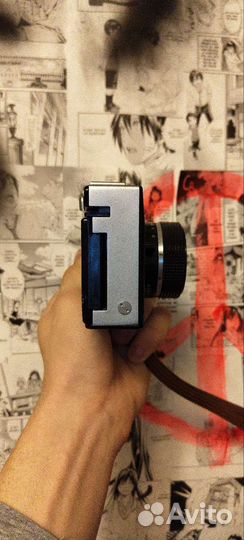 Старый советский фотоаппарат