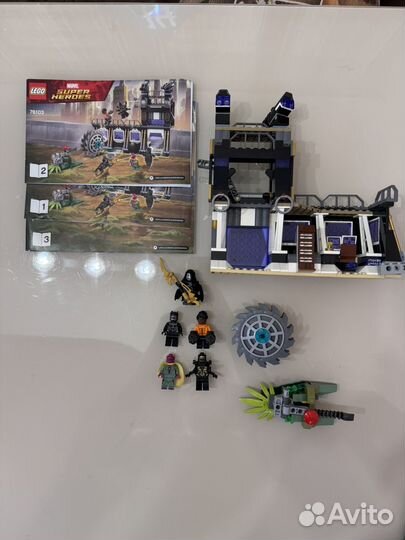 Lego marvel 76103