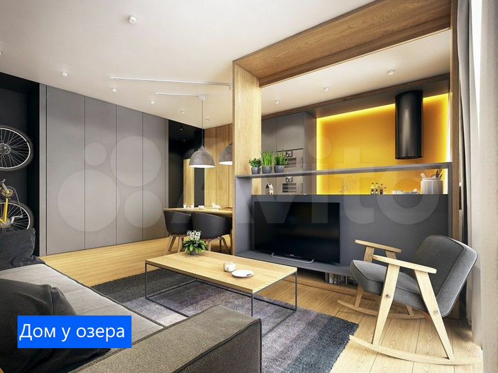 Квартира-студия, 20,9 м², 19/21 эт.