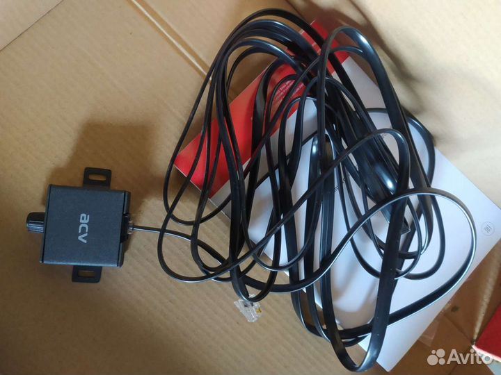 Дистанционное управление сабвуфера