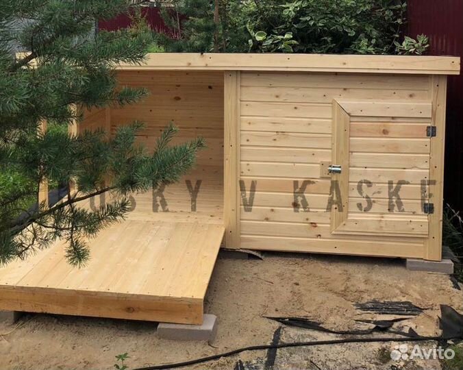 Будка для собаки