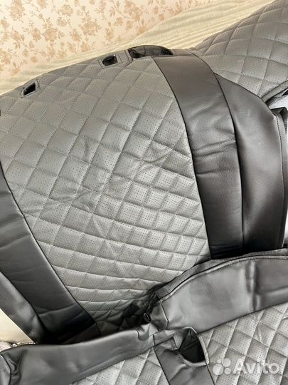 Чехлы для авто на сиденья skoda octavia A 7