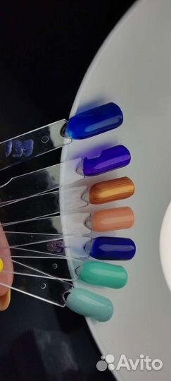 Гель лак для маникюра