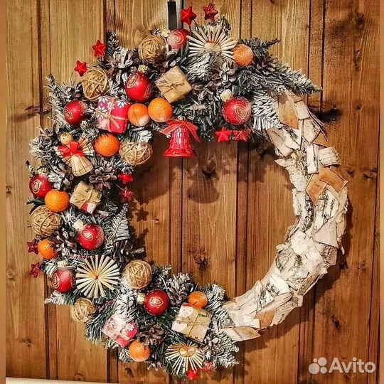 Новогодний венок