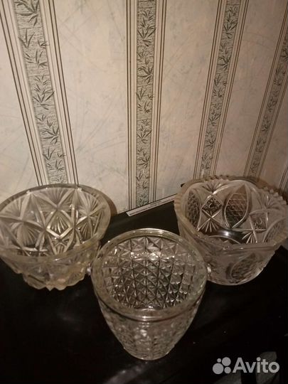 Хрустальные вазы