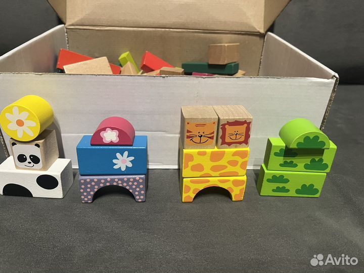 Деревянный конструктор