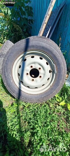 Зимние колеса на ниву