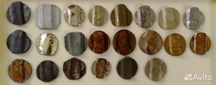 Самодельные жетоны для таксафонов 90-е годы