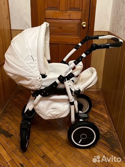 Коляска 3 в 1 Adamex Nitro