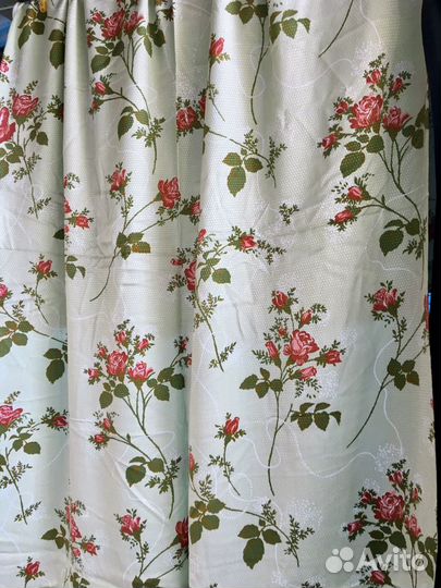 Ткань на шторы занавесы СССР