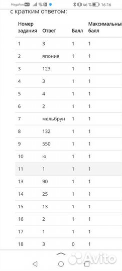 Помогу с домашкой и задачами/химия/география 5-9