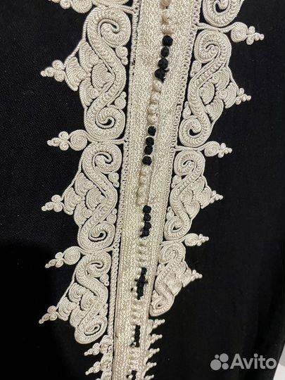 Платье абайя из Марокко размер М