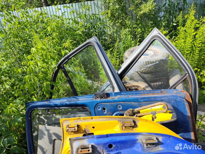 Двери на газель