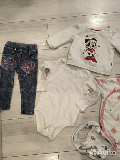 Пакет вещей 68 74 80