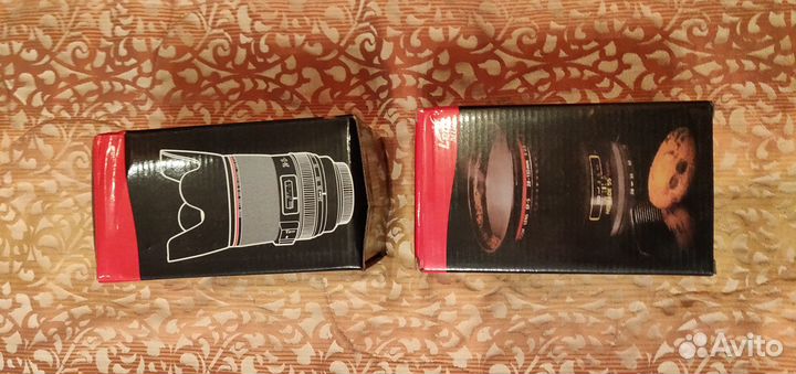 Кружка объектив canon