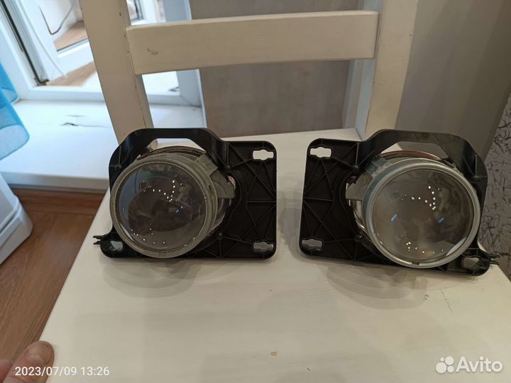 Линзы фар Mercedes w211