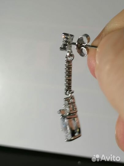 Серьги бижутерия