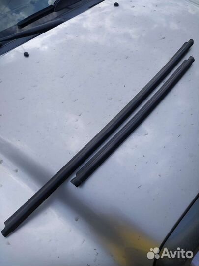 Молдинги боковых стёкол Хендай Гетц