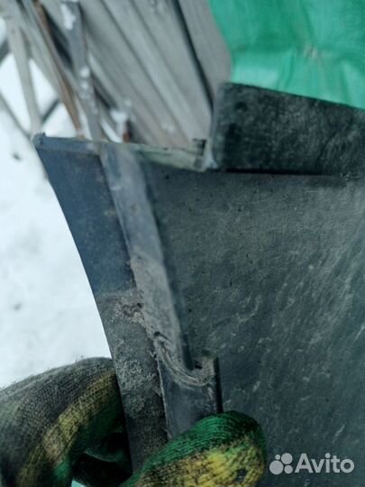 Юбка заднего бампера Kia Soul 2019-2021 г