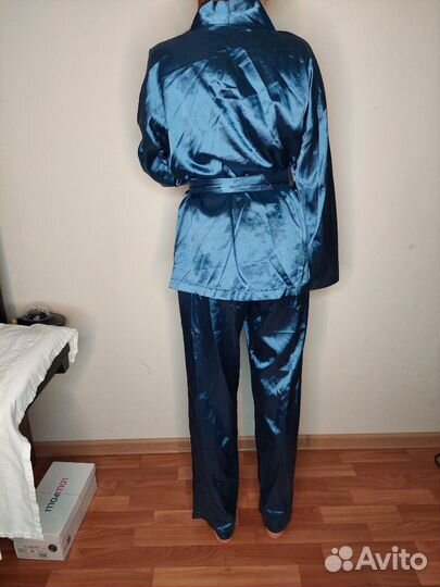 Домашний костюм синий xs