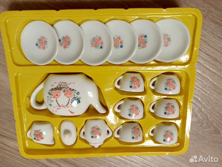 Чайный сервиз детский