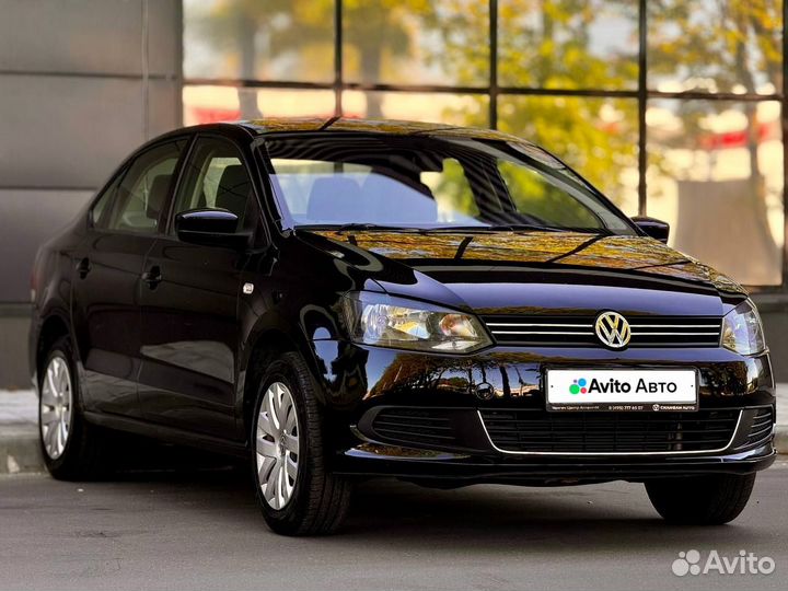 Volkswagen Polo 1.6 МТ, 2011, 162 000 км