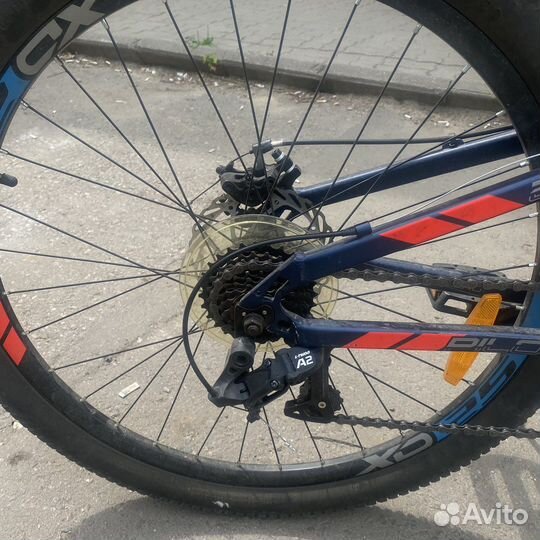 Велосипед Stels Pilot 950 MD темно-синий