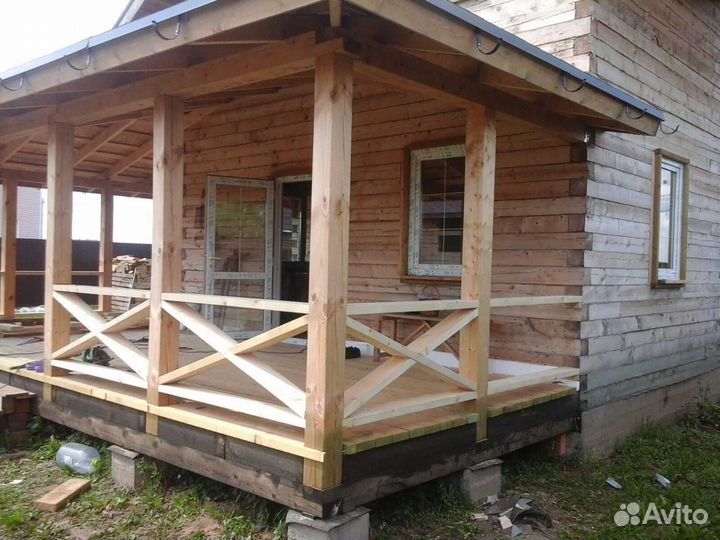 Строительство и реконструкция домов и бань