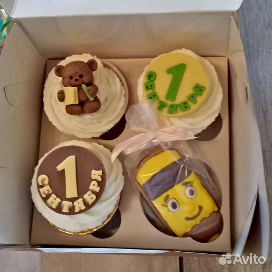 Сладкие подарки к 1 сентября