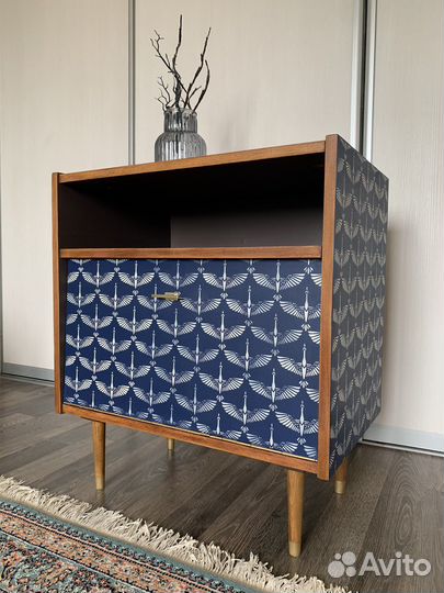 Тумба тв редизайн винтаж ретро