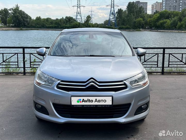 Citroen C4 1.6 AT, 2011, 155 160 км