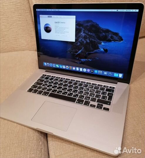 Apple MacBook Pro 15 retina A1398