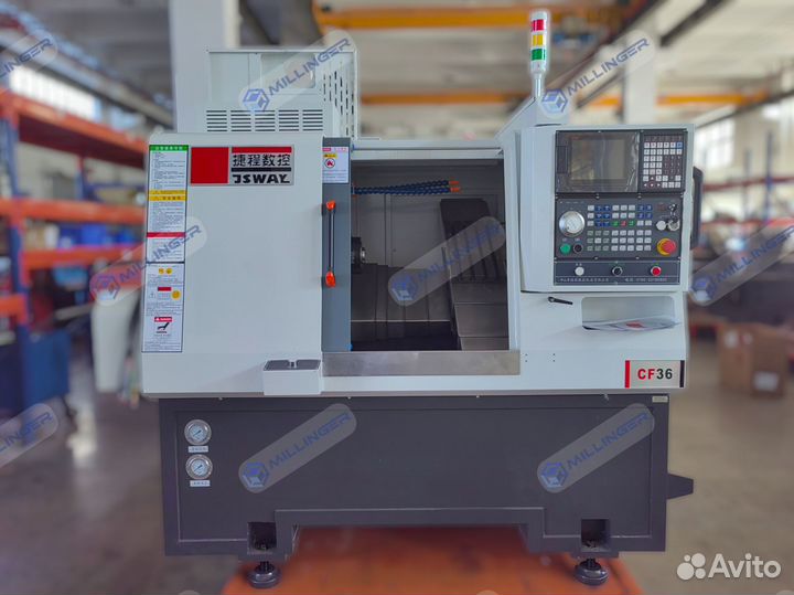 Токарный станок jsway CF36