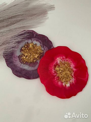 Подстаканник из смолы