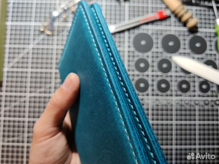 Обложка на паспорт из натуральной кожи