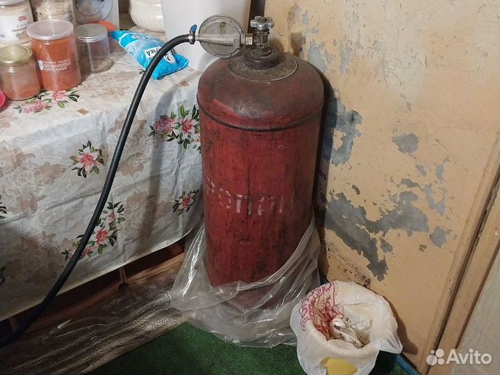Газовый баллон бу 50л
