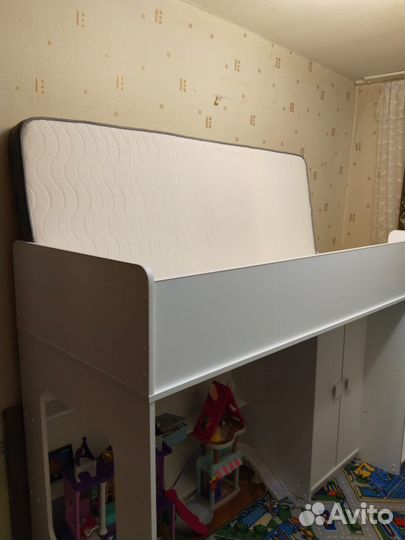 Кровать-чердак