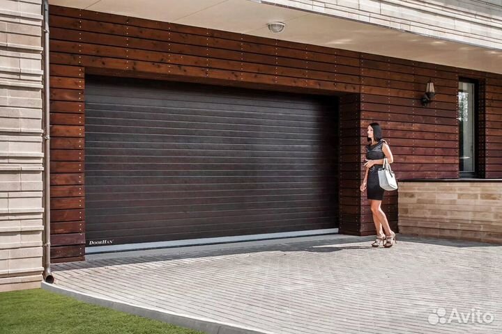 Ворота Doorhan с монтажом