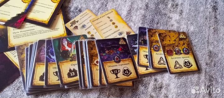 Cult: Choose Your God Wisely eng/ру настольная игр