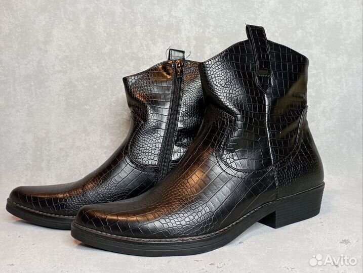 Полусапоги унисекс казачки