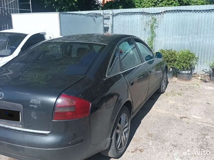 Audi A6 1.8 МТ, 1998, 393 600 км