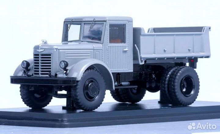 Яаз тягач, самосвал, бортовой 1к43