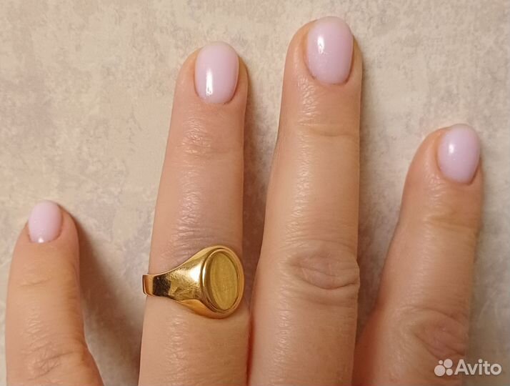 Золотые печатки женские СССР