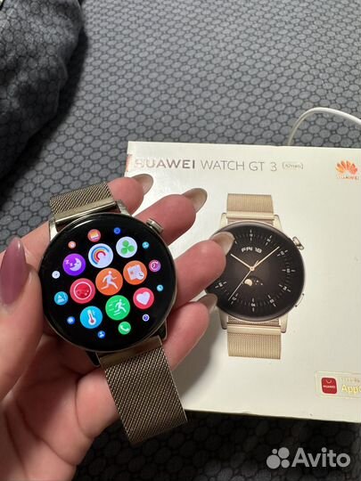 Смарт часы huawei watch gt 3