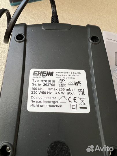 Компрессор eheim air 100