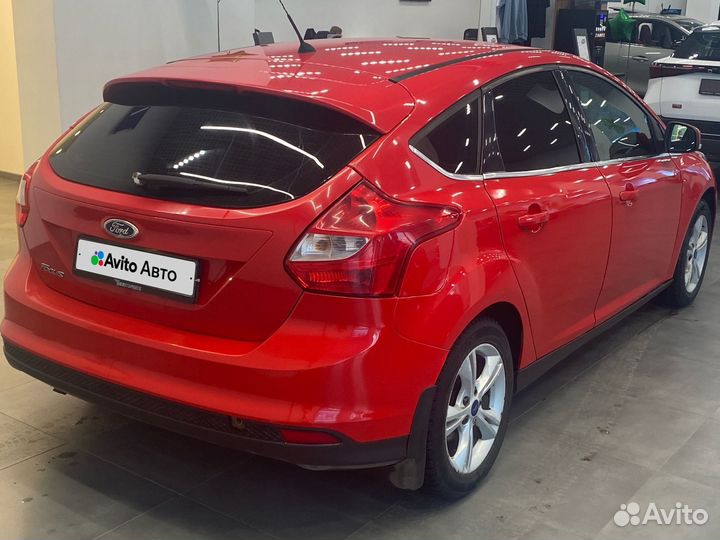 Ford Focus 1.6 МТ, 2012, 176 000 км