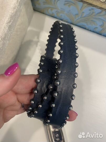 Ремень john galliano оригинал