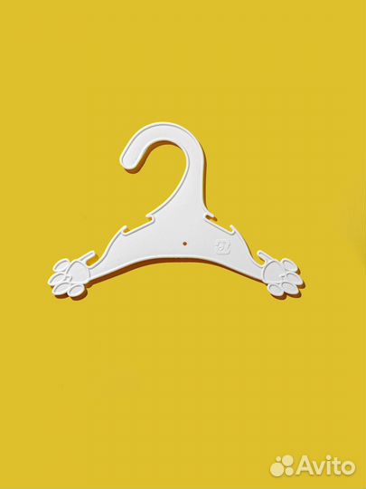 Вешалка для одежды животных / детей / кукол