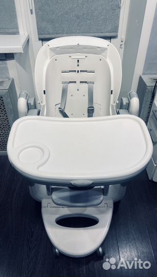 Стул для кормления peg perego tatamia