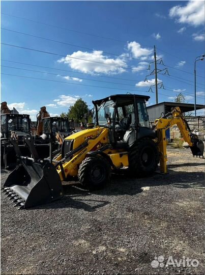 Экскаватор-погрузчик New Holland B80B, 2023